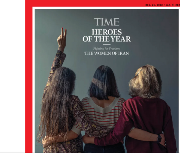 تایم: ژنانی ئێران ژنانی ئازای 2022ن