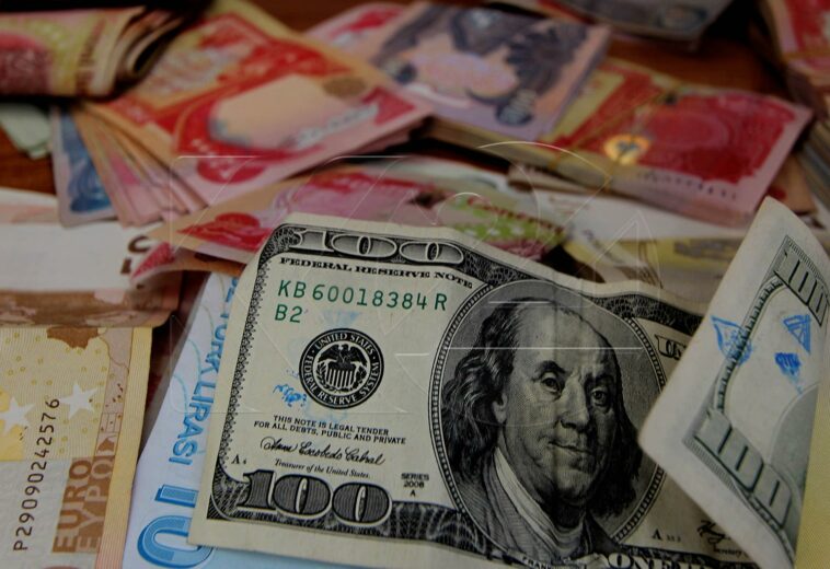 نرخی دۆلار و دراوەكان لە هەرێمی كوردستان