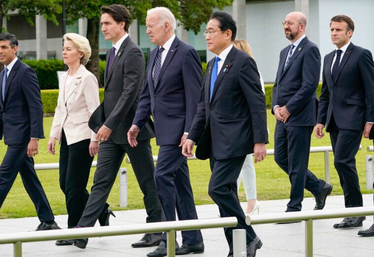 سەرکردەکانی G7 داوایەک لە رووسیا، ئێران، چین و کۆریای باکوور دەکەن