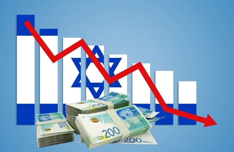 ئابووری ئیسرائیل لە داڕماندایە