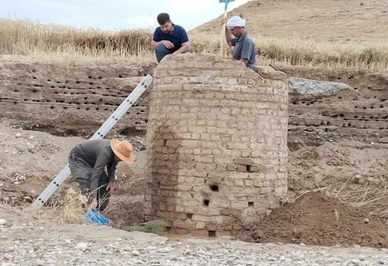 ئەو پاشماوەیەی لە ناوچەی گەرمیان دەرکەوت؛ بیرێکی ئاوی سەردەمی ئینگلیزەکانە