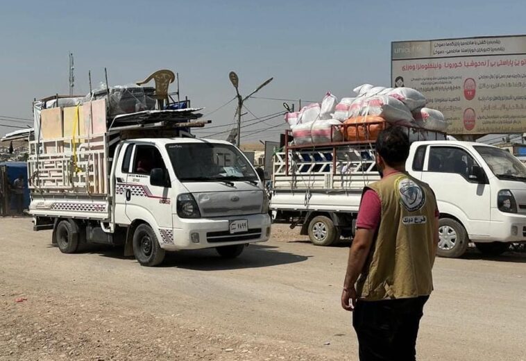 بڕی ئەو پارەیەی دەدرێت بە ئاوارەكان بۆ گەڕانەوەیان ئاشكراكرا