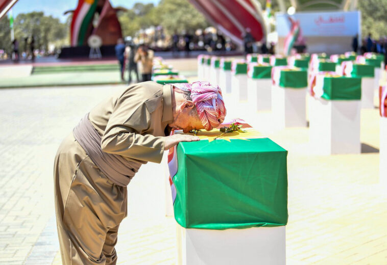 بارزانی: عەقڵیەتی شۆڤێنی و خۆسەپێن بووە هۆی کارەسات و نەهامەتی بۆ عێراق