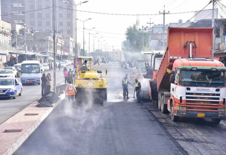 بە گوژمەی 1 ملیار و 200 ملیۆن دینار لە هەولێر پێنج پرۆژە دروستدەکرێت