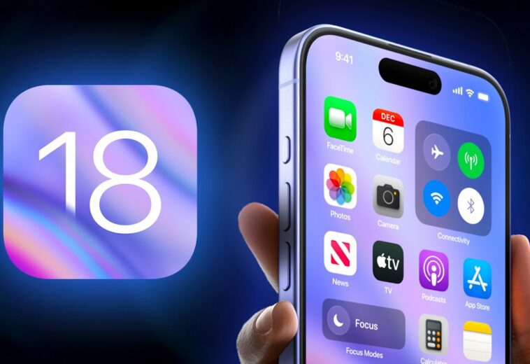 iOS 18 بە چەند تایبەتمەندییەکەوە پێشکەش دەکرێت