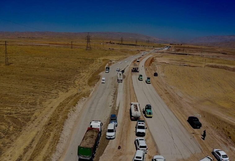 وەزیری ئاوەدانکردنەوە: تا کۆتایی ئەمساڵ رێگای کەلار دەربەندیخان تەواو دەکرێت