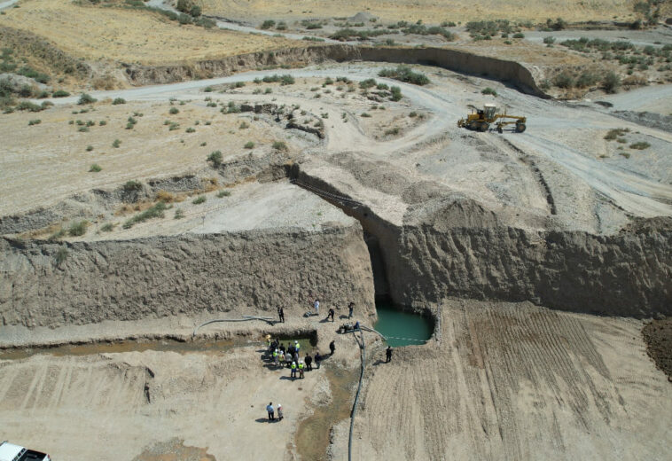 بەردی بناغەی گەورەترین پۆندی هەرێمی کوردستان دانرا