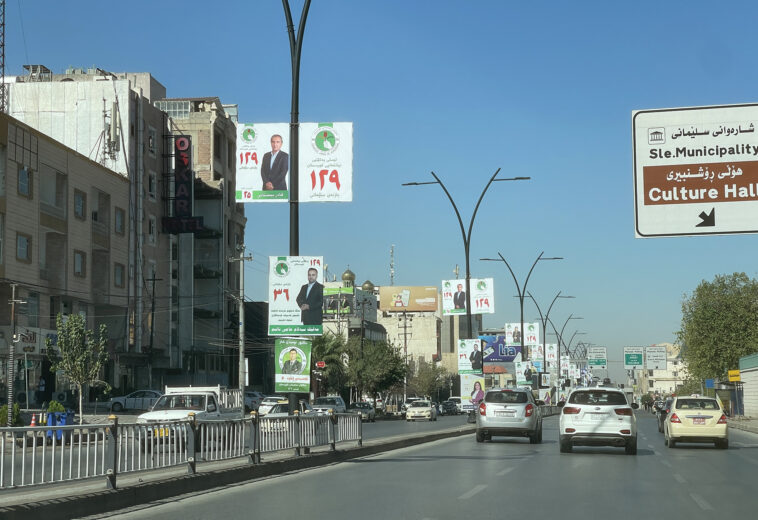 پۆلیسی سلێمانی: لێكردنەوە و بردنی ئاسنی پۆستەرەكان وەك دزی وایە