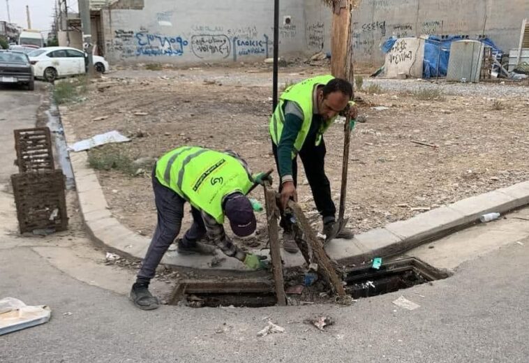 لە هەولێر ئامادەکاری بۆ لافاو کراو ئومێد خۆشناویش داوایەک لە هاووڵاتییان دەکات