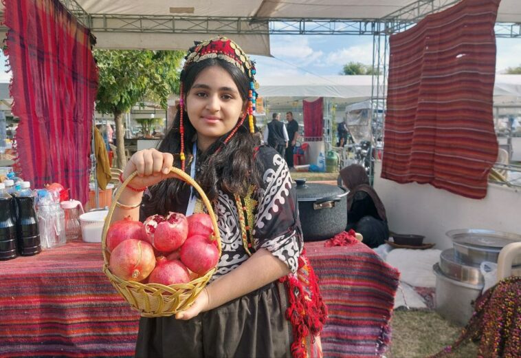 لە فێستیڤاڵەكەی هەڵەبجە بایی نزیكەی 1.5 ملیار دینار هەنار فرۆشراوە