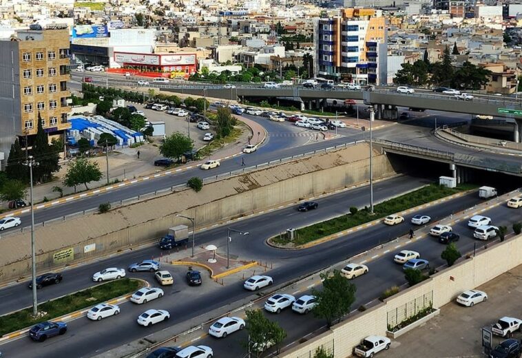 شەقامێکی قەرەباڵخ و سەرەکی سلێمانی گۆڕانکاری تیادا دەکرێت