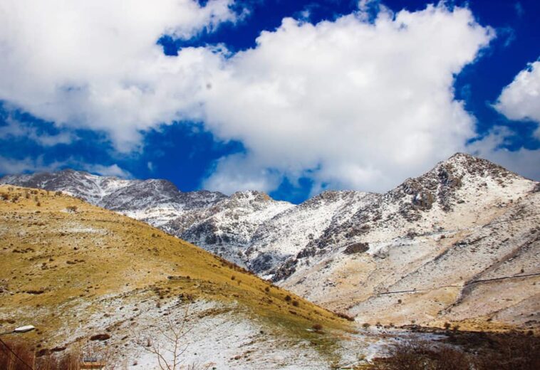 کەشناسی: بەفر و نمەباران دەبارێت