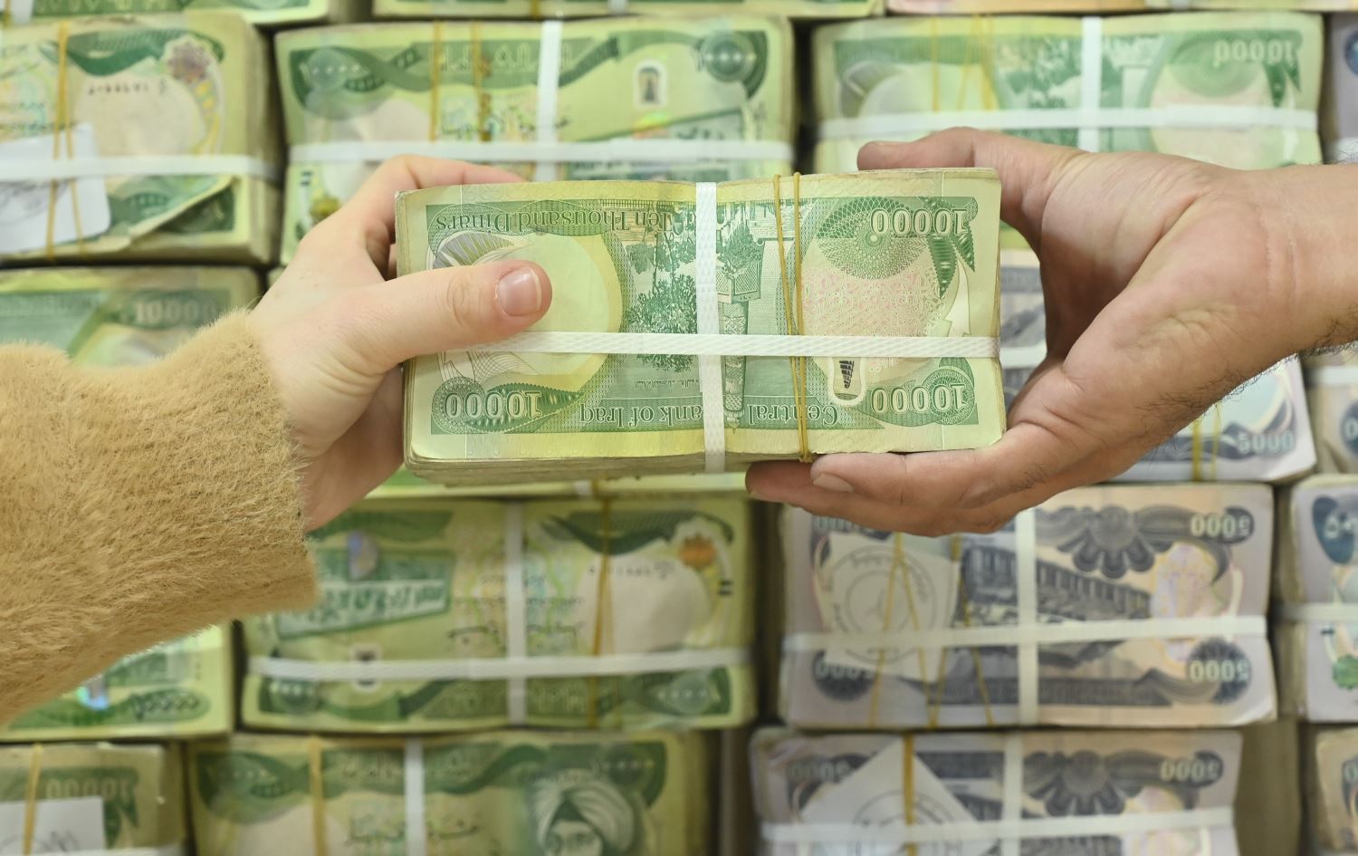 عێراق لیستی مووچەی مانگی 8ی هەرێمی کوردستانی پەسەند کرد